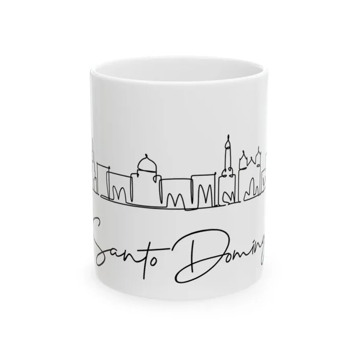 Santo Domingo Skyline Mug