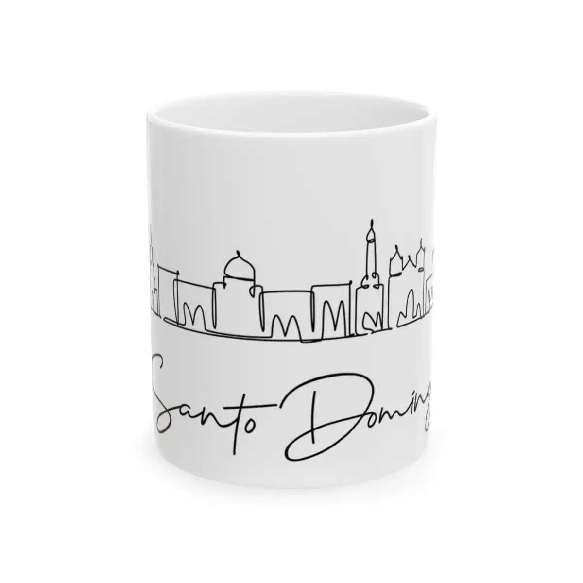 Santo Domingo Skyline Mug