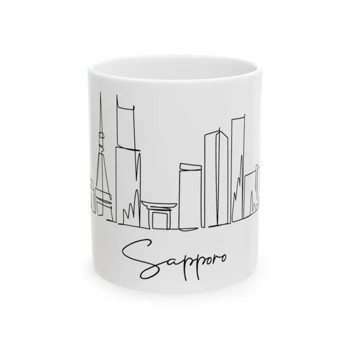 Sapporo Skyline Mug