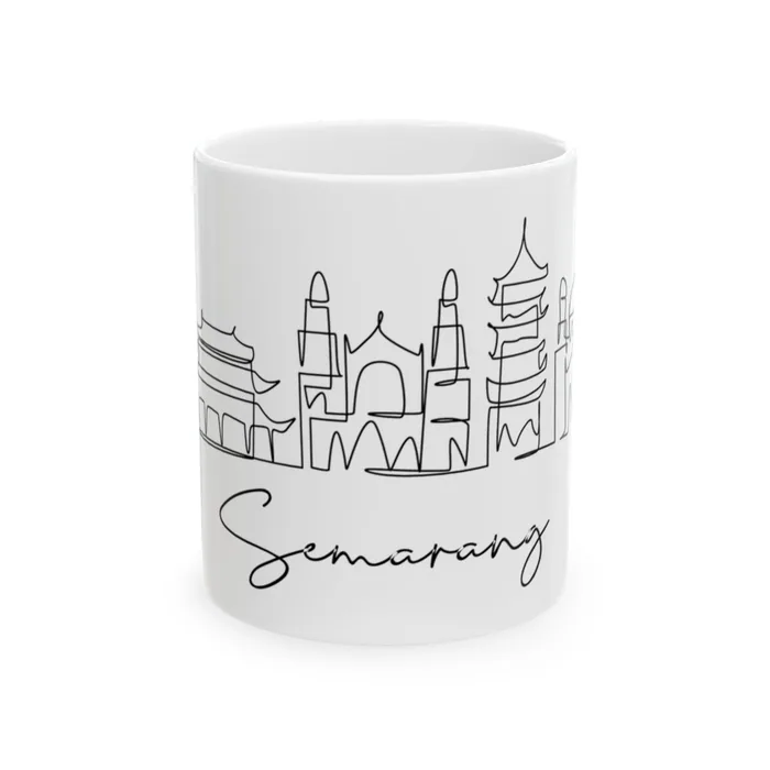 Semarang Skyline Mug