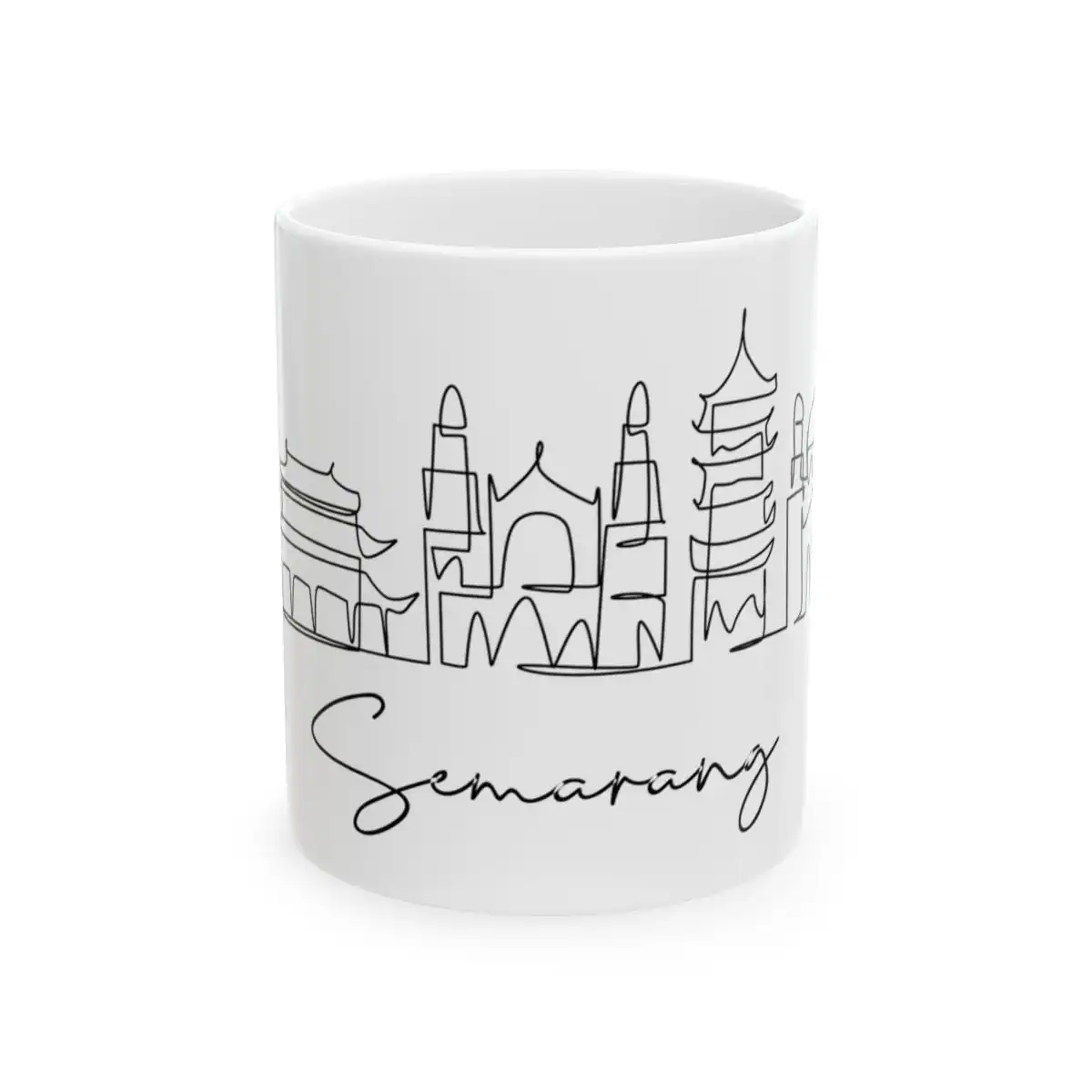 Semarang Skyline Mug