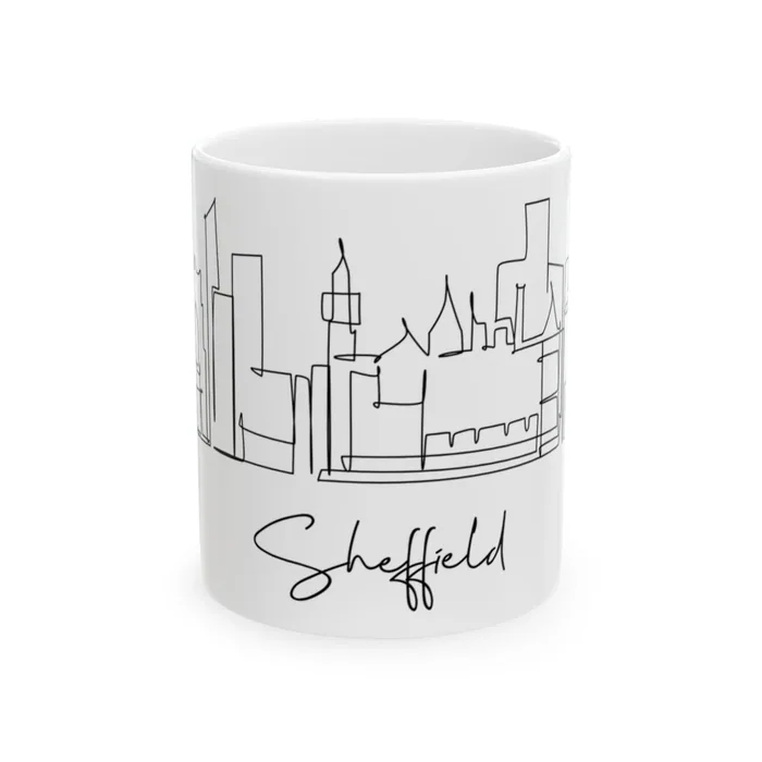 Sheffield Skyline Mug