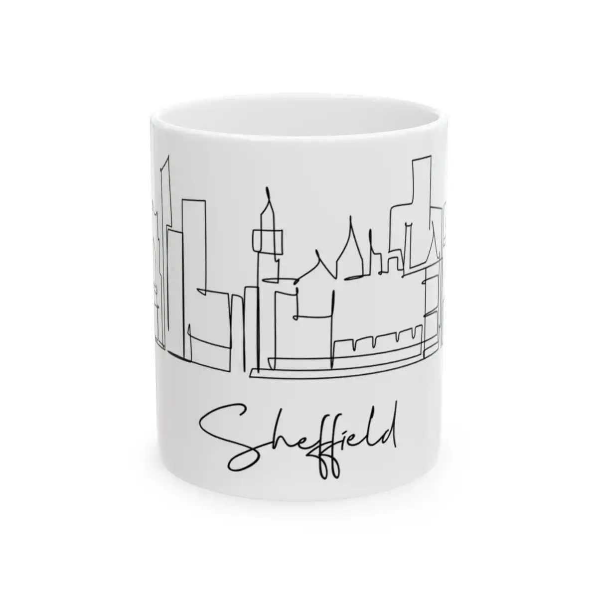 Sheffield Skyline Mug