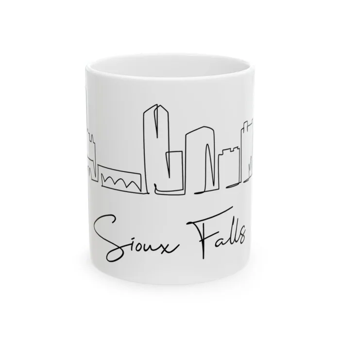 Sioux Falls Skyline Mug