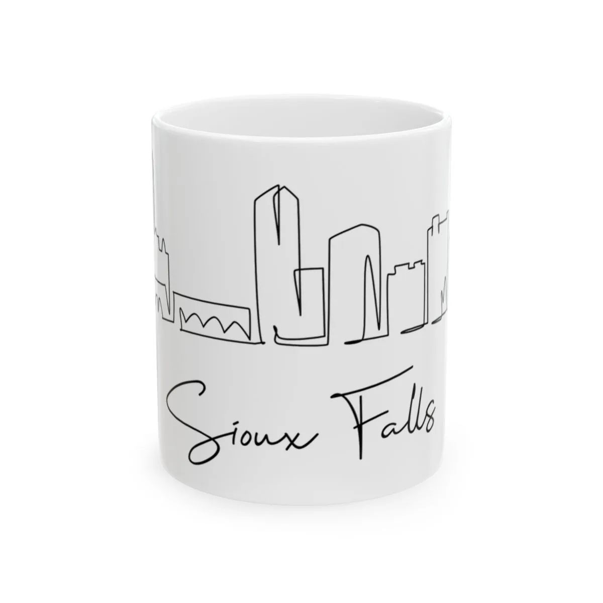 Sioux Falls Skyline Mug