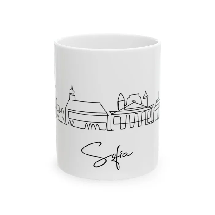 Sofia Skyline Mug
