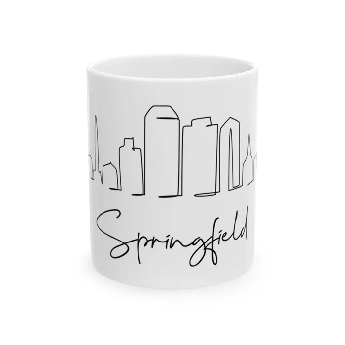 Springfield Skyline Mug