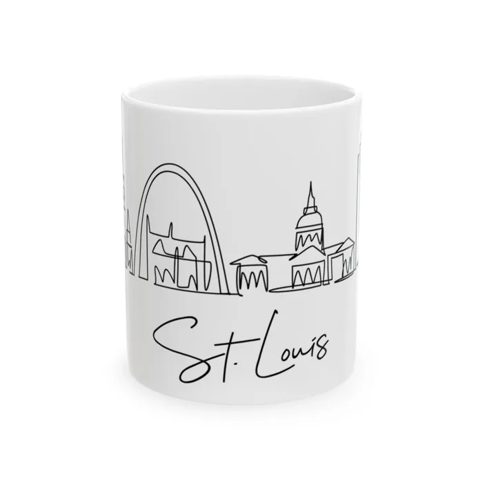 St. Louis Skyline Mug