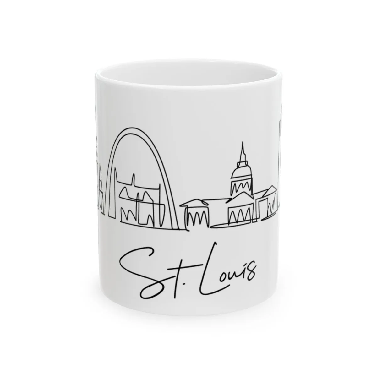 St. Louis Skyline Mug