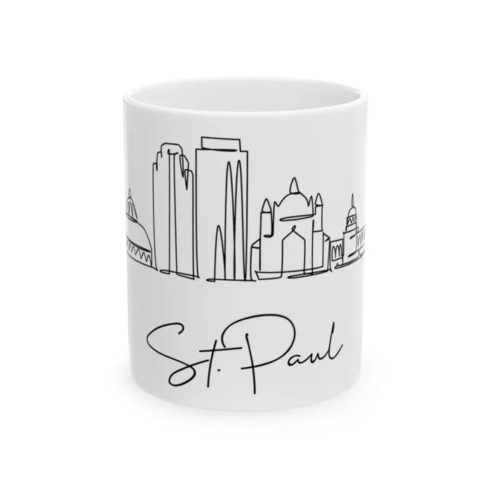 St. Paul Skyline Mug