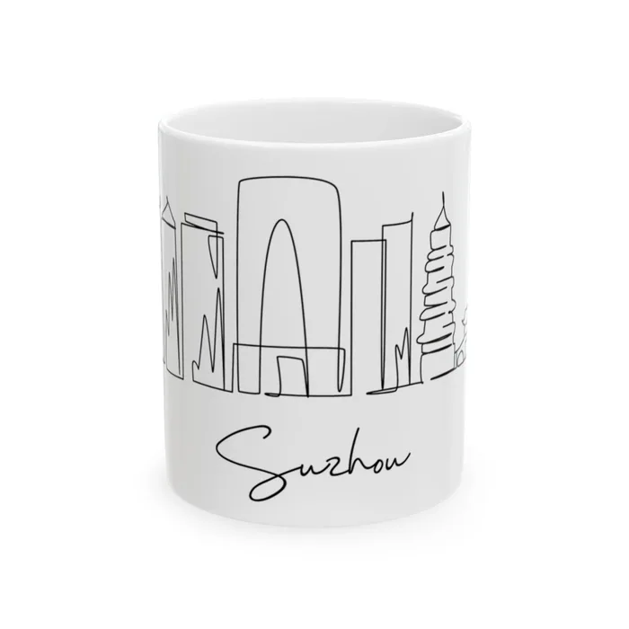 Suzhou Skyline Mug