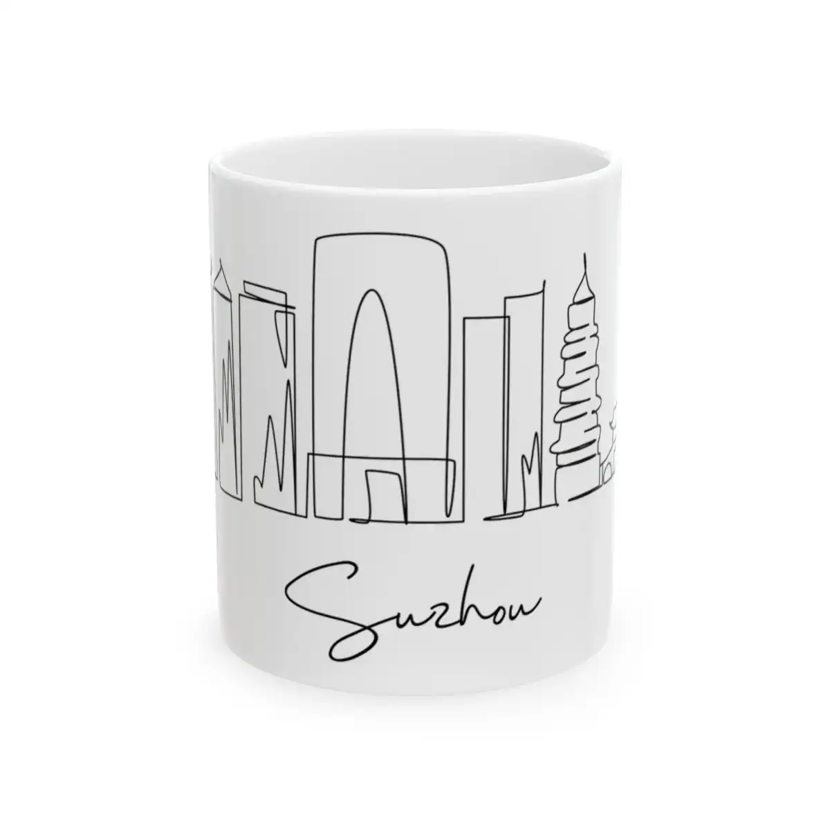 Suzhou Skyline Mug
