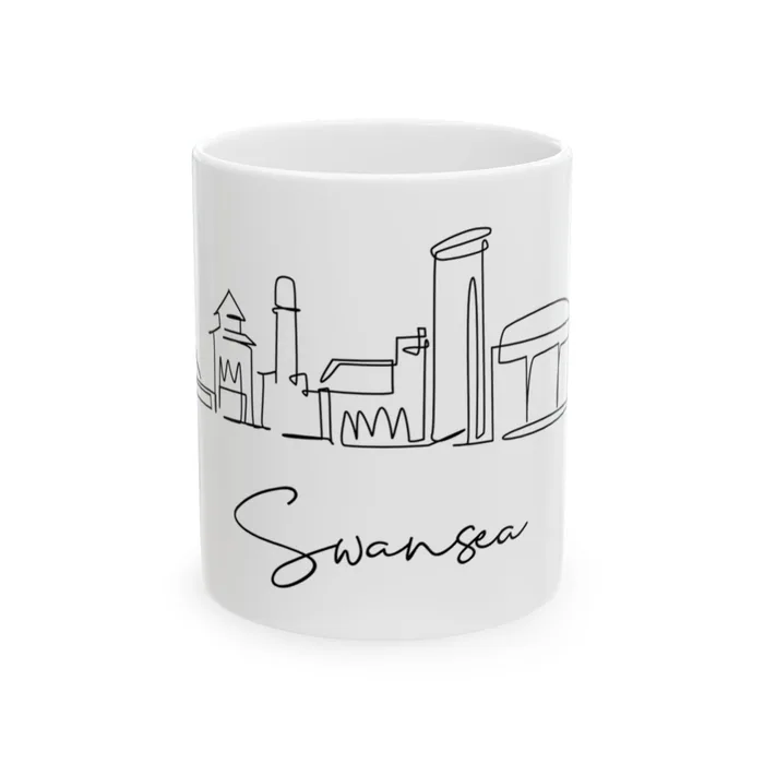 Swansea Skyline Mug