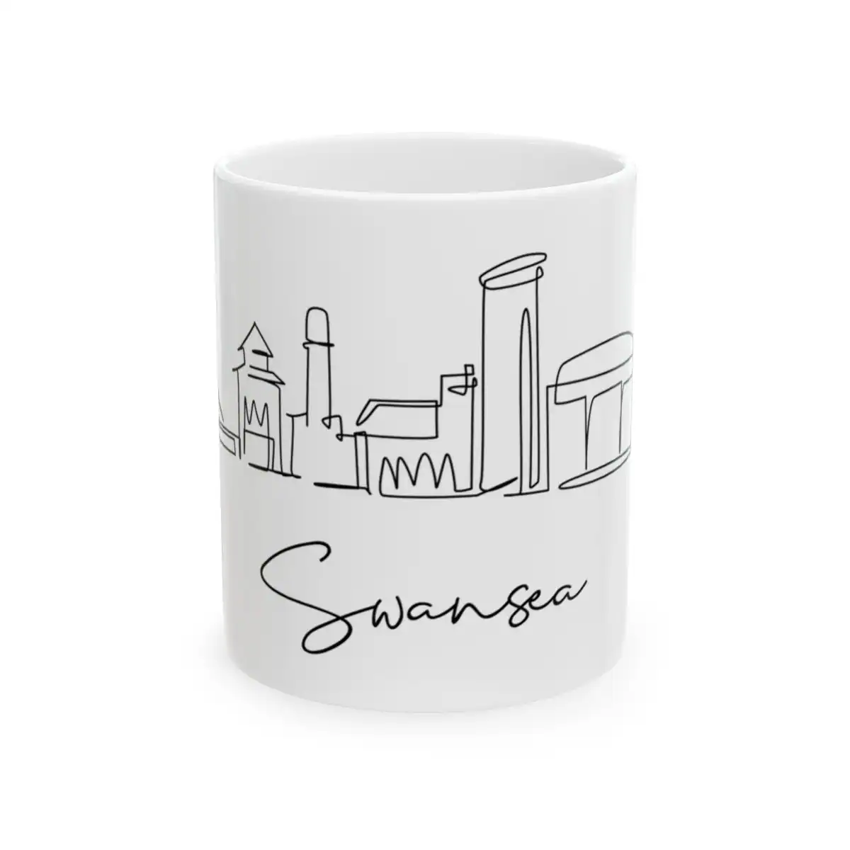 Swansea Skyline Mug