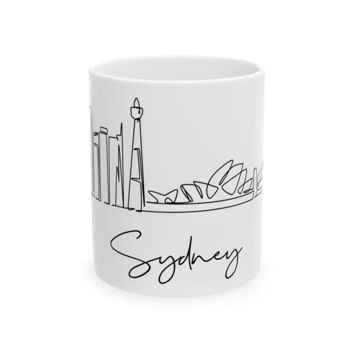 Sydney Skyline Mug