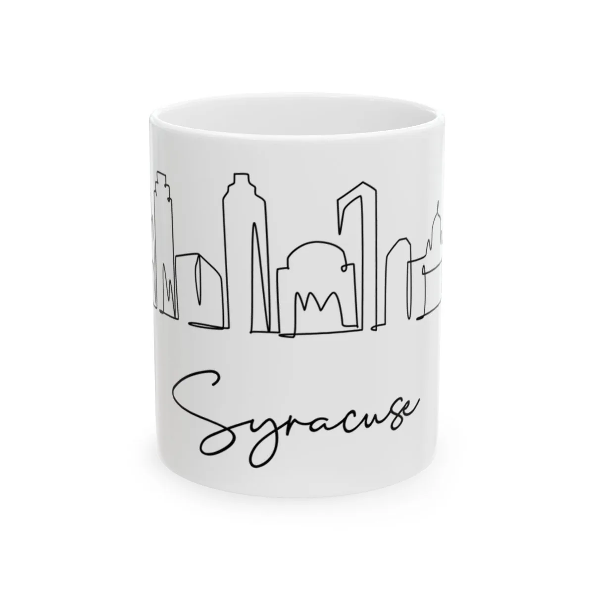 Syracuse Skyline Mug