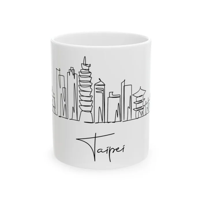 Taipei Skyline Mug