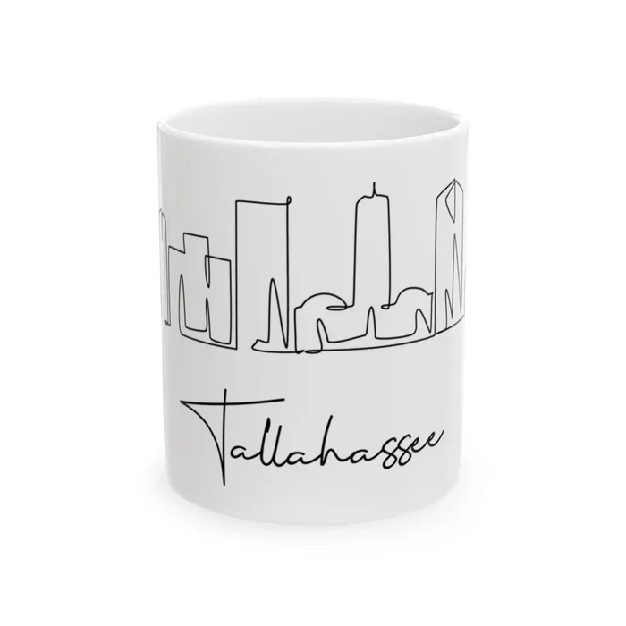Tallahassee Skyline Mug