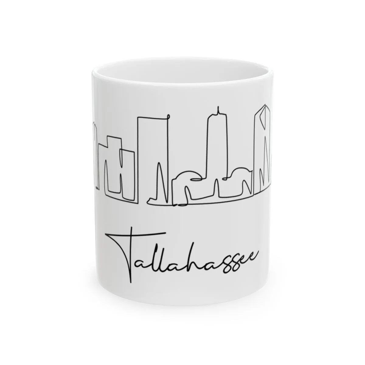 Tallahassee Skyline Mug