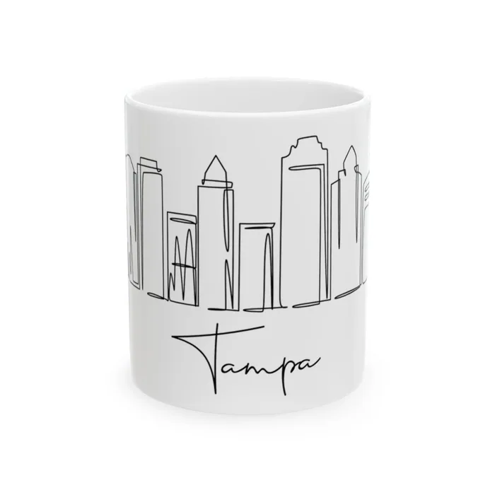 Tampa Skyline Mug