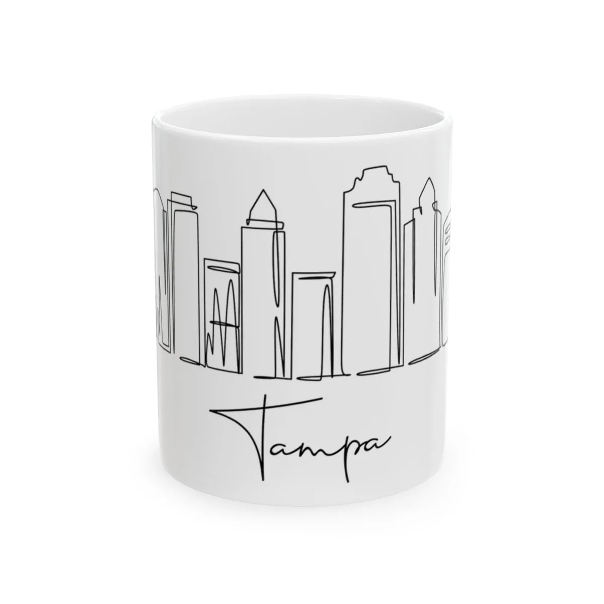 Tampa Skyline Mug