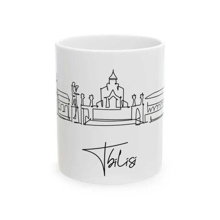 Tbilisi Skyline Mug