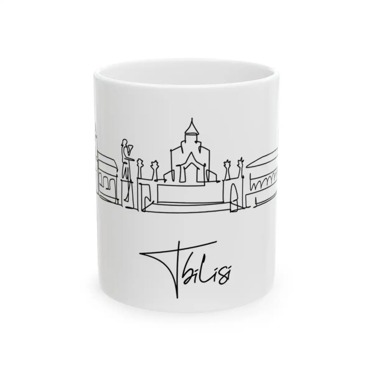 Tbilisi Skyline Mug