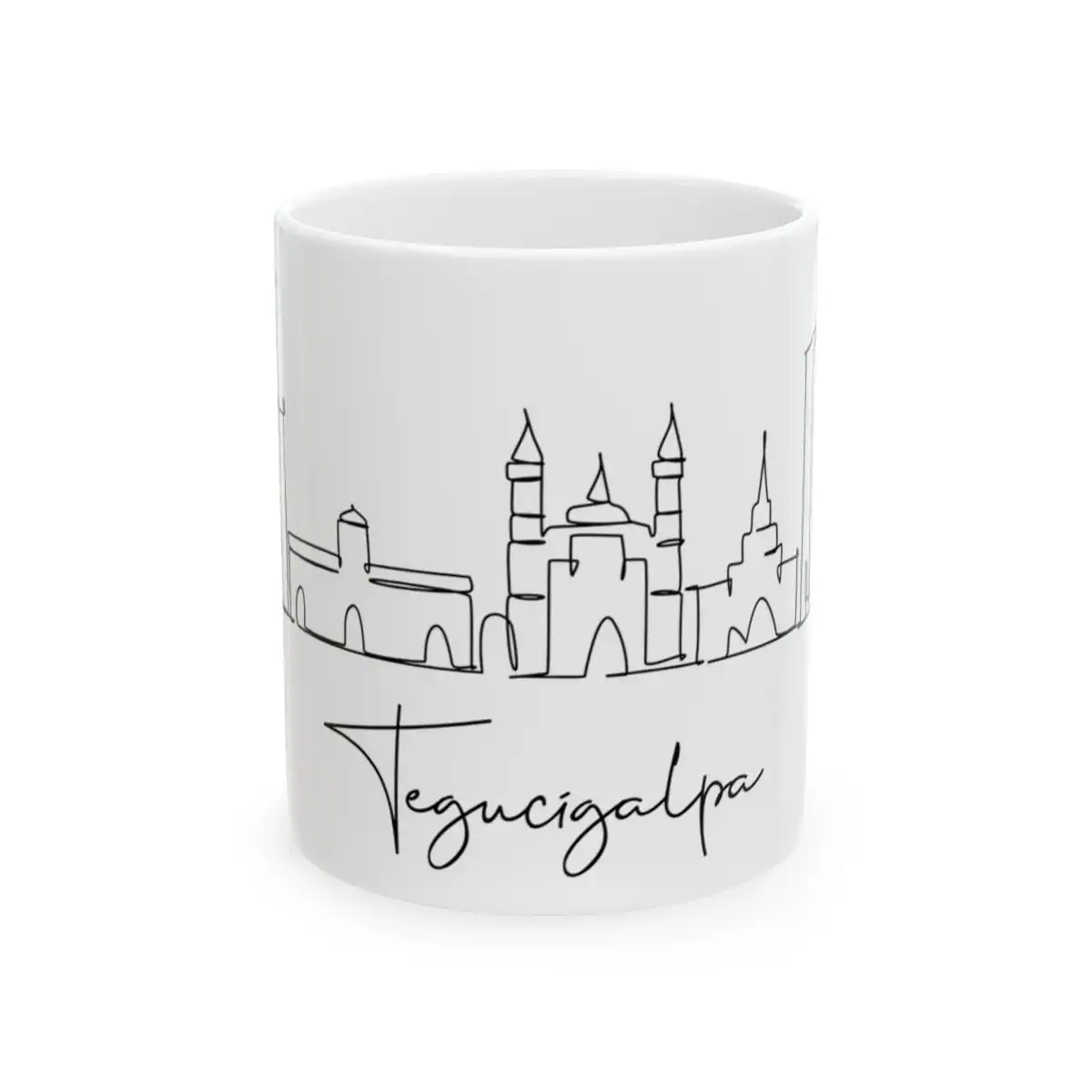 Tegucigalpa Skyline Mug