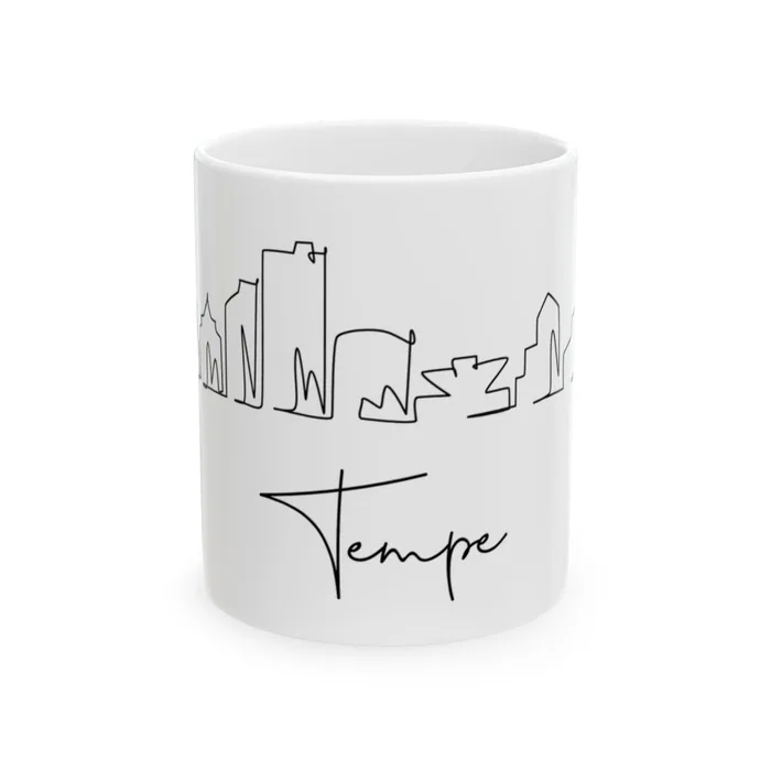Tempe Skyline Mug