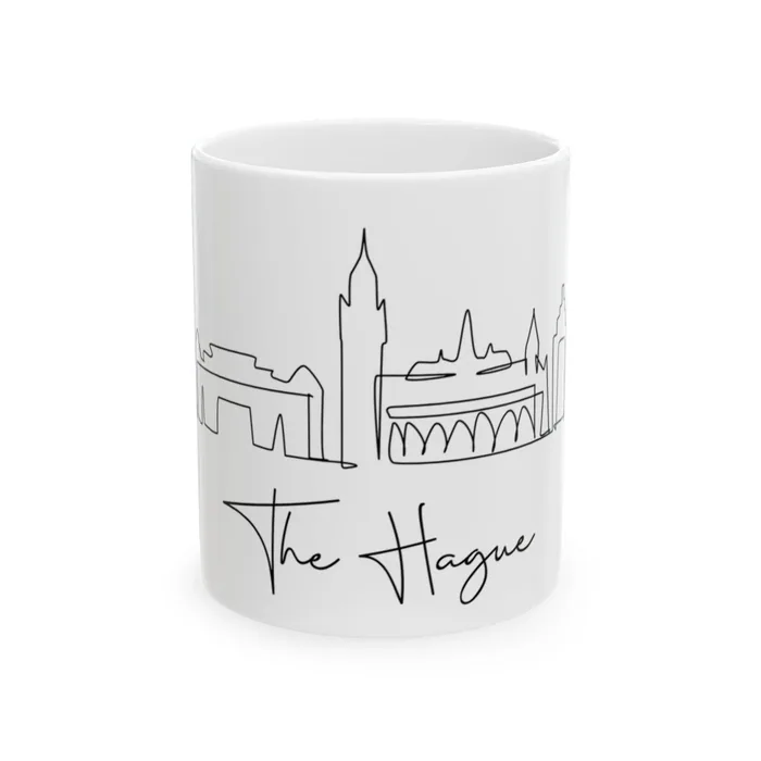 The Hague Skyline Mug