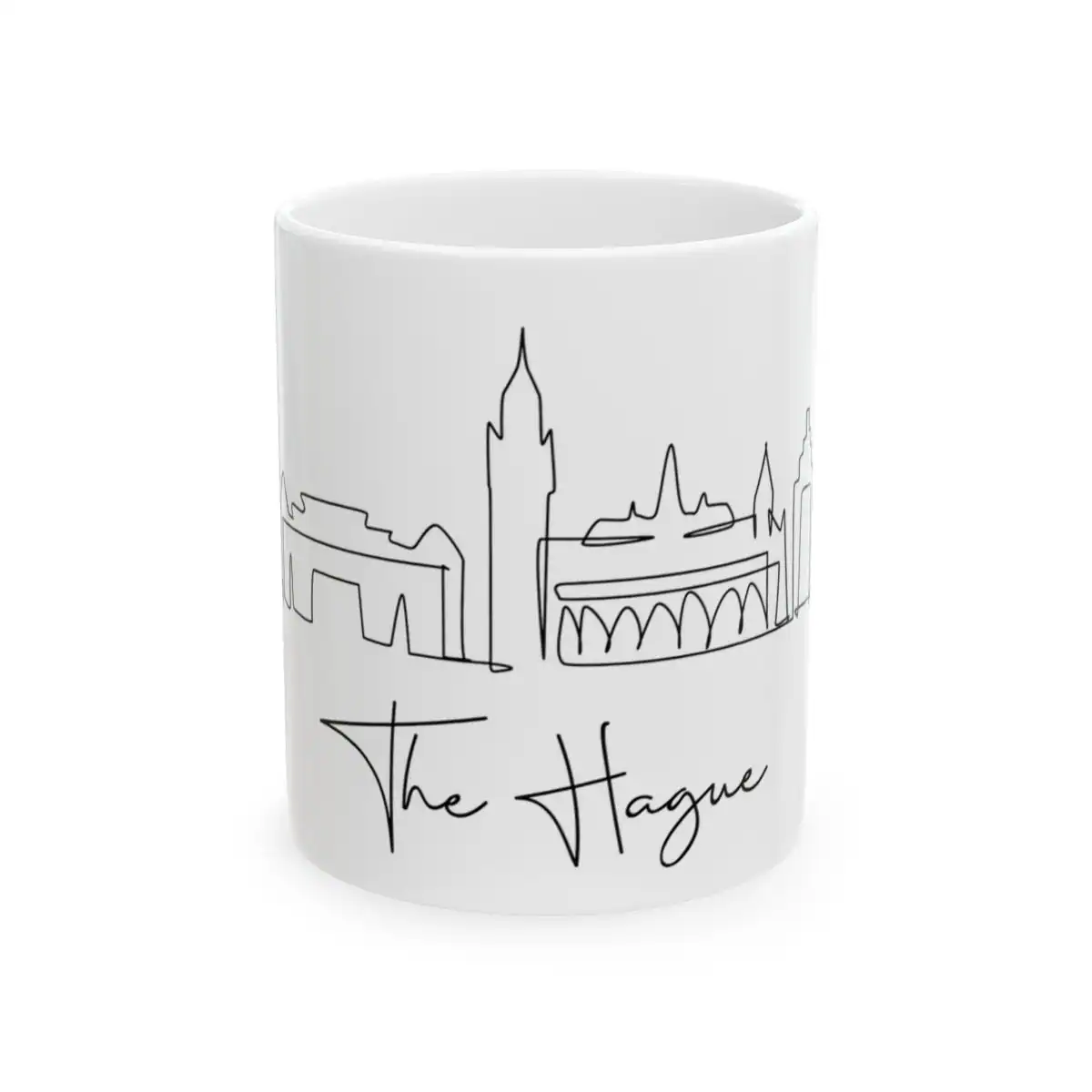The Hague Skyline Mug