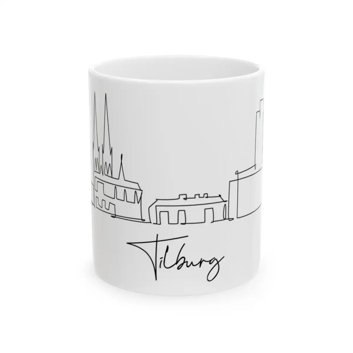 Tilburg Skyline Mug