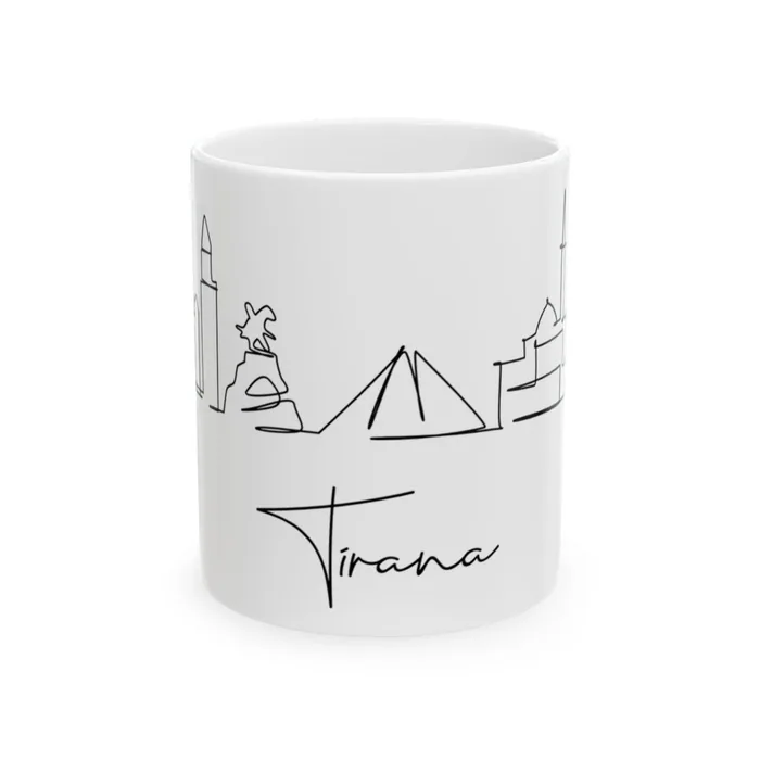 Tirana Skyline Mug