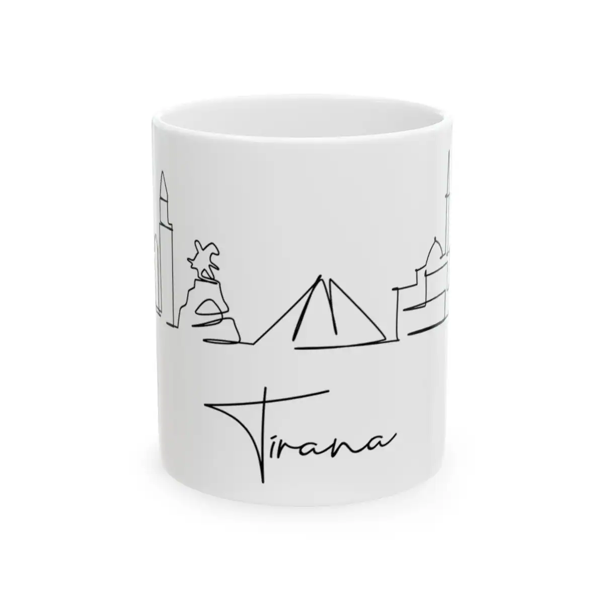 Tirana Skyline Mug