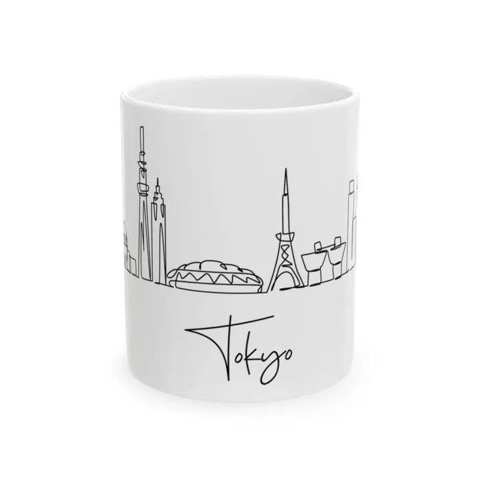 Tokyo Skyline Mug