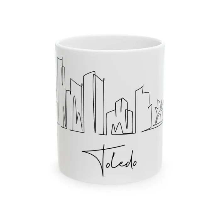 Toledo Skyline Mug