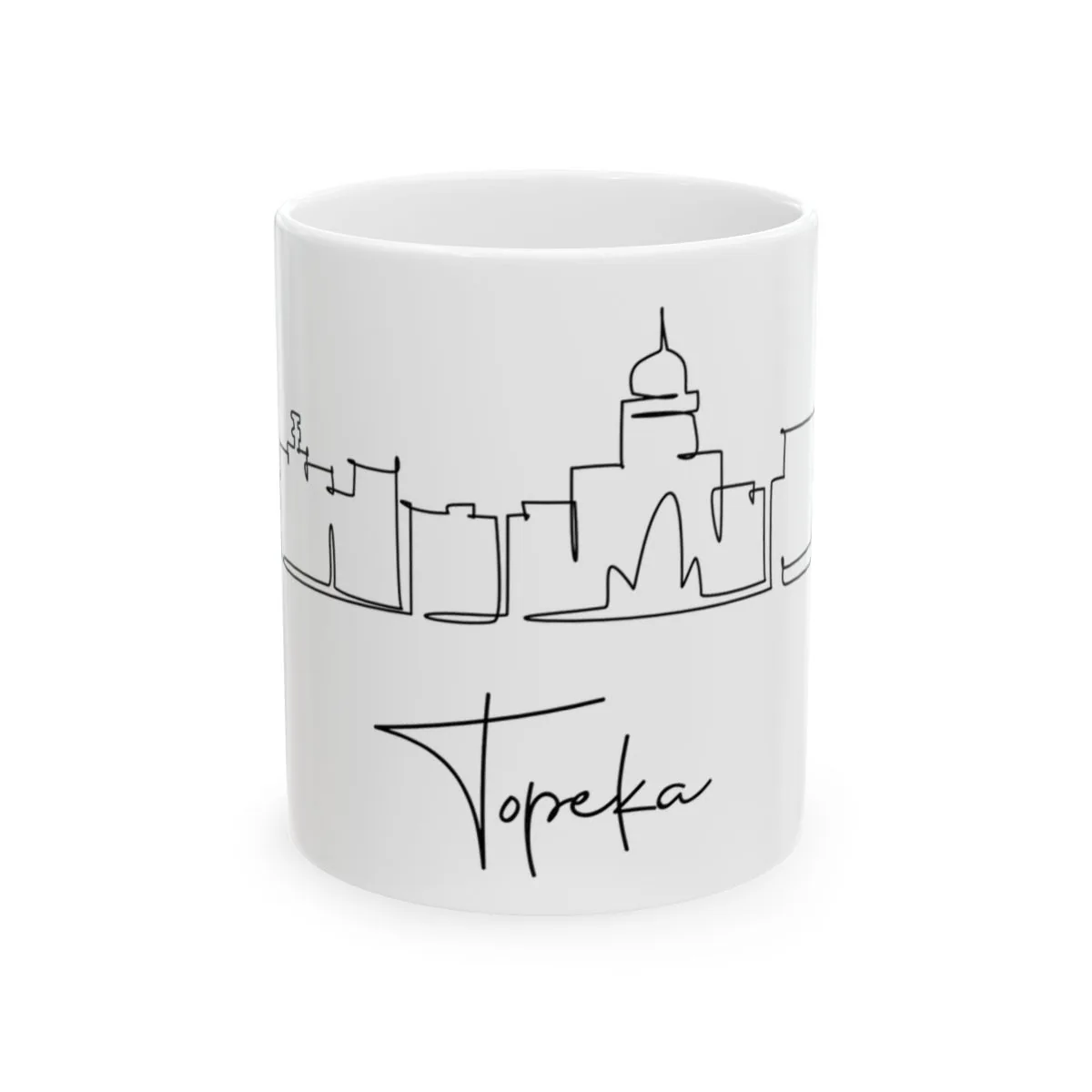 Topeka Skyline Mug