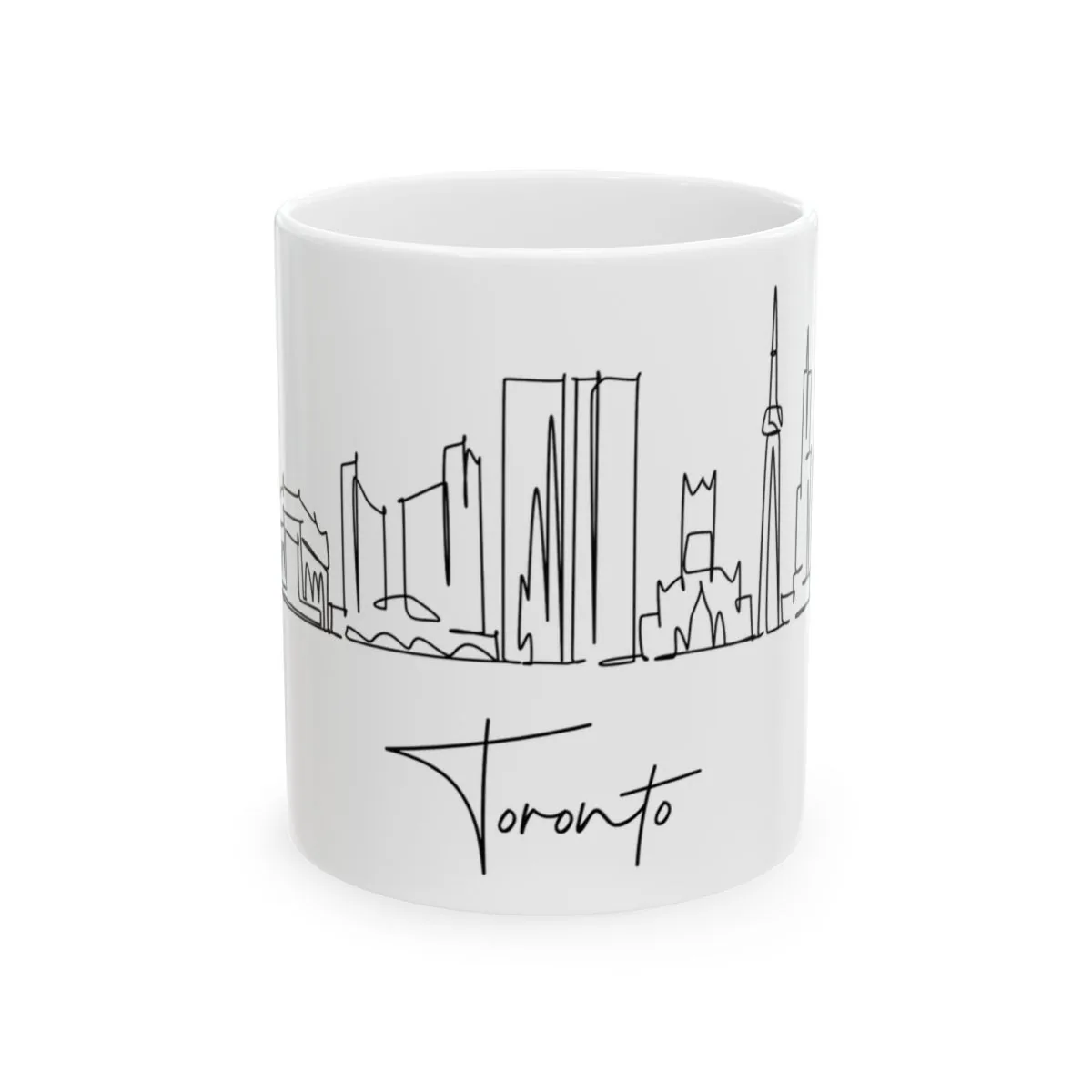Toronto Skyline Mug