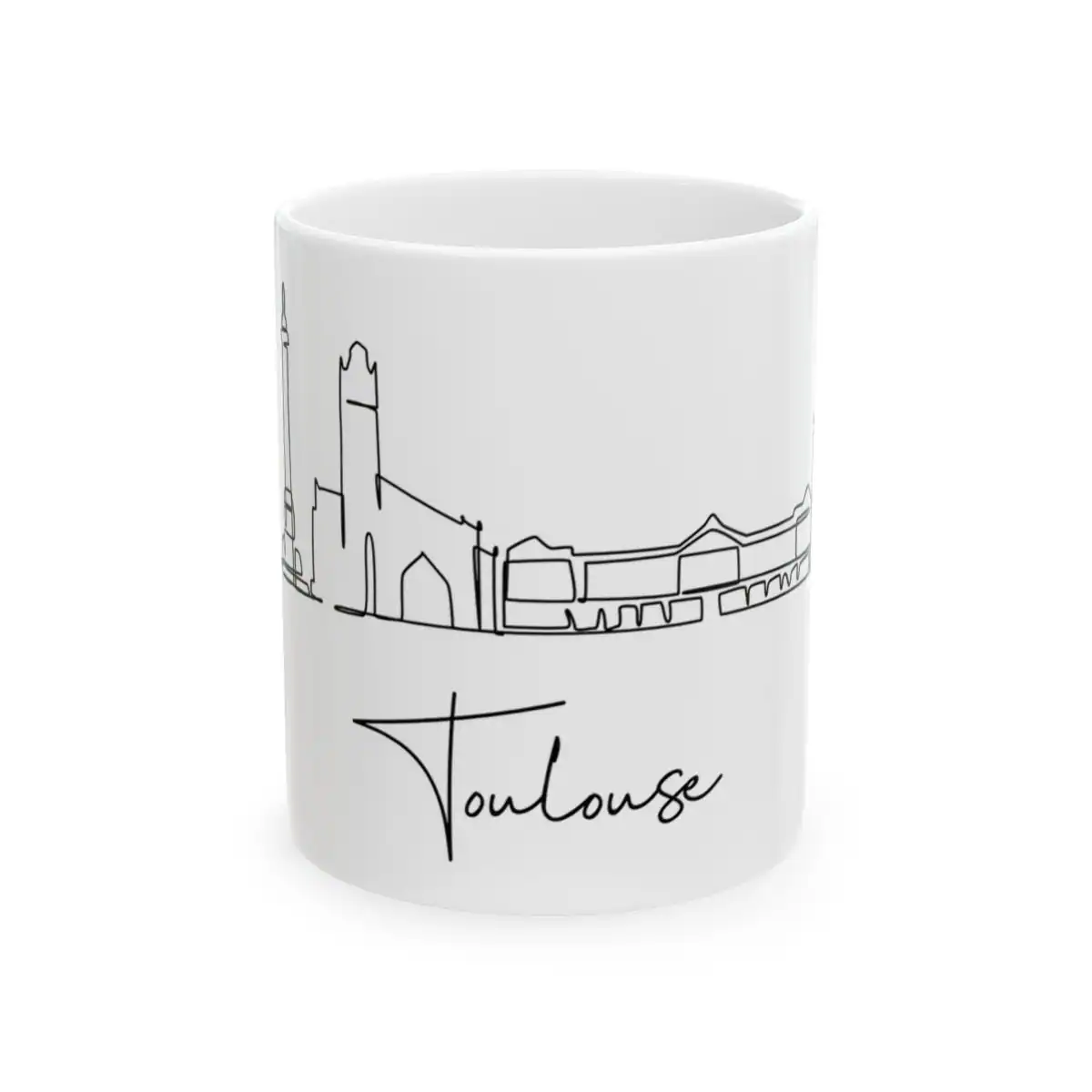 Toulouse Skyline Mug