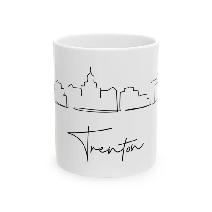 Trenton Skyline Mug