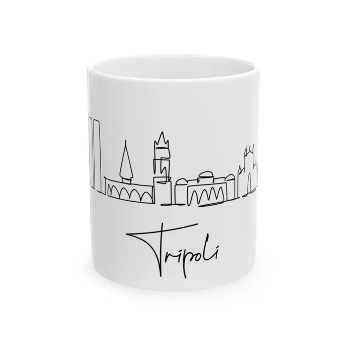 Tripoli Skyline Mug