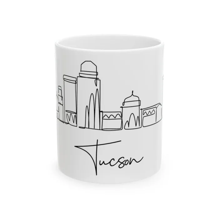 Tucson Skyline Mug