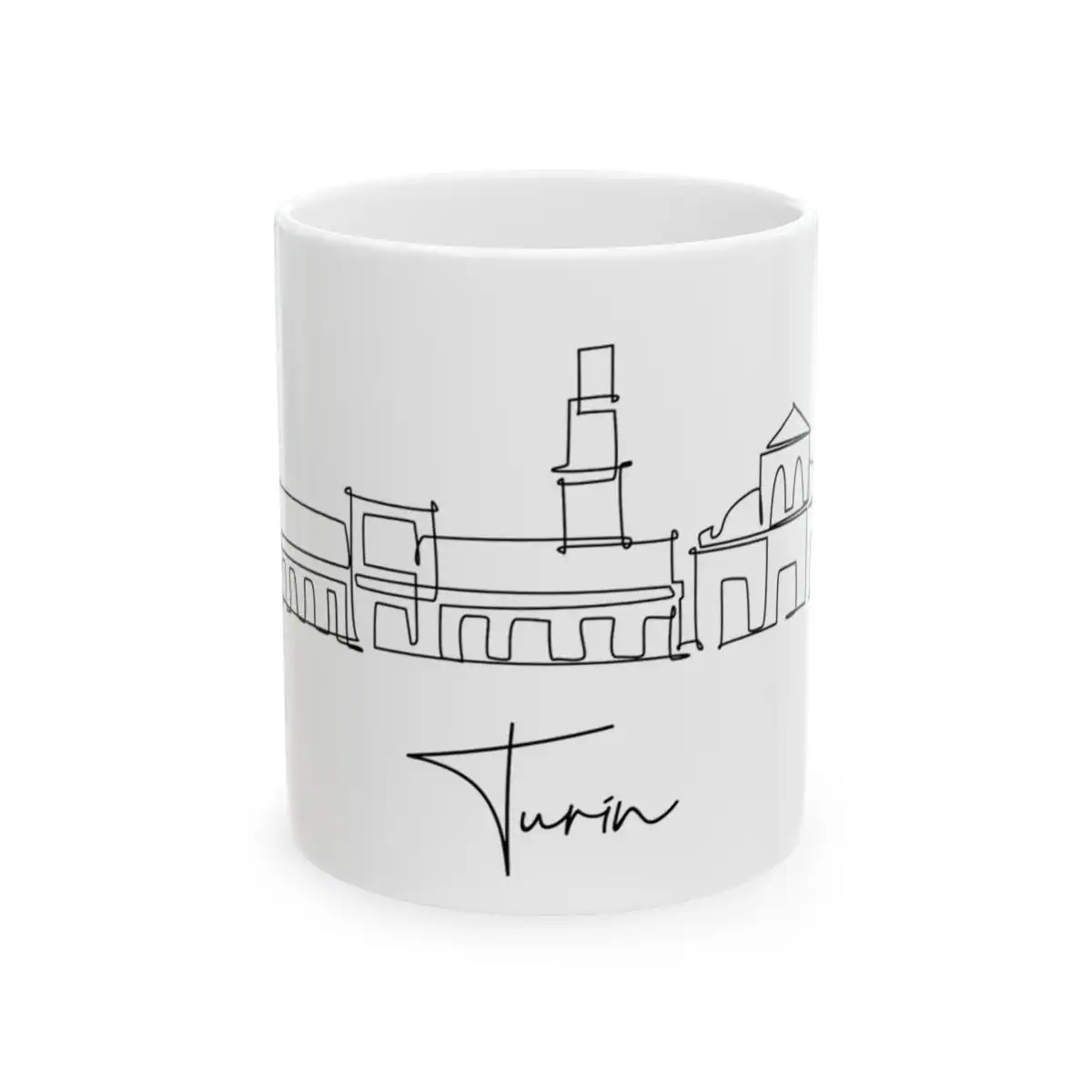 Turin Skyline Mug
