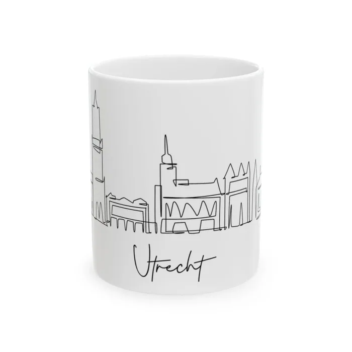 Utrecht Skyline Mug