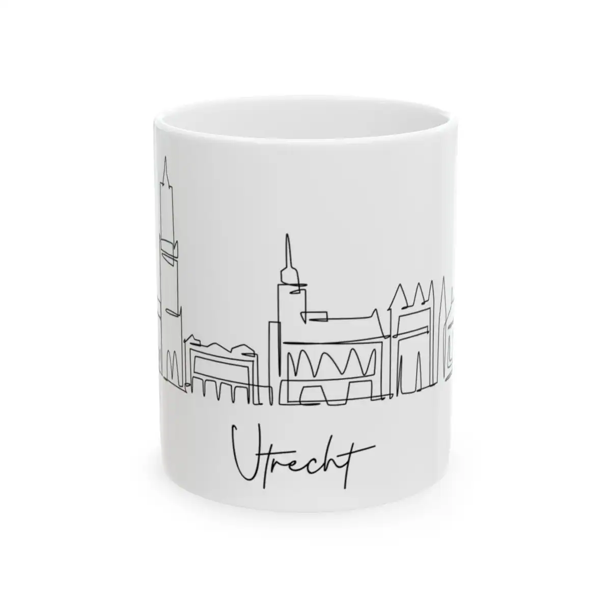 Utrecht Skyline Mug