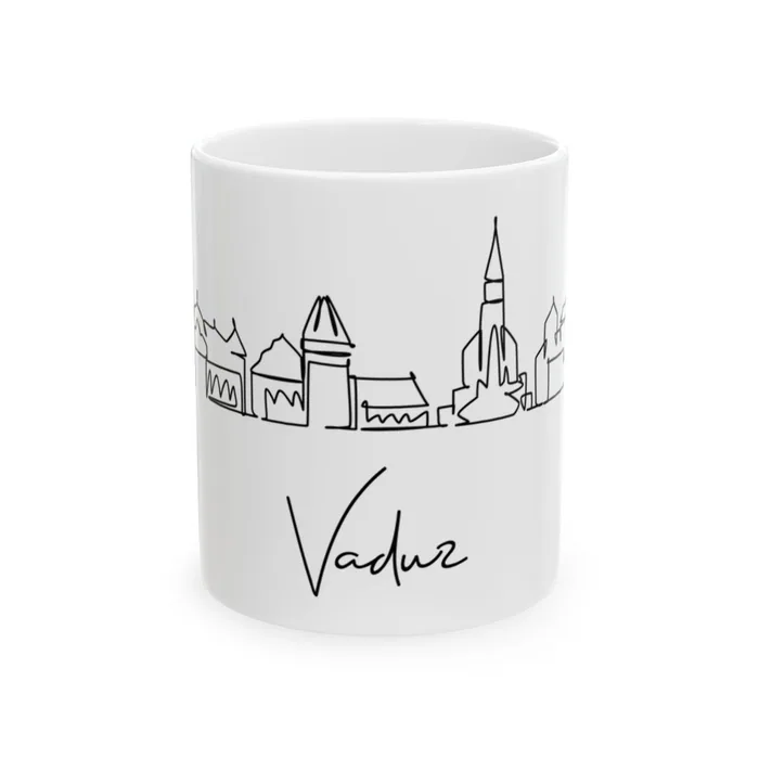 Vaduz Skyline Mug