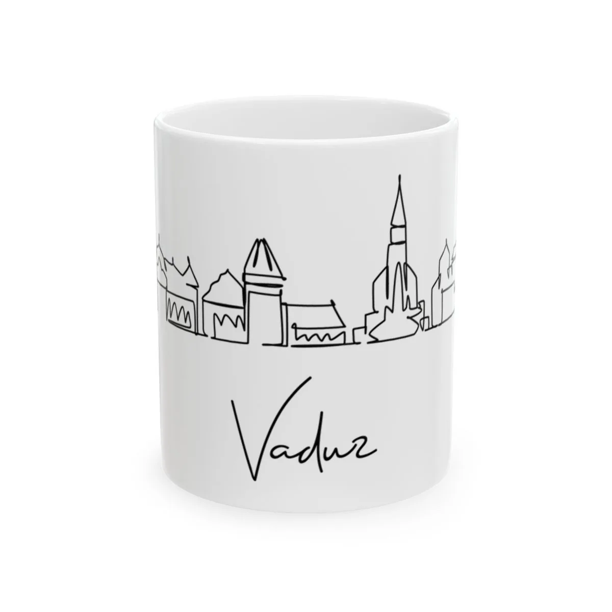 Vaduz Skyline Mug