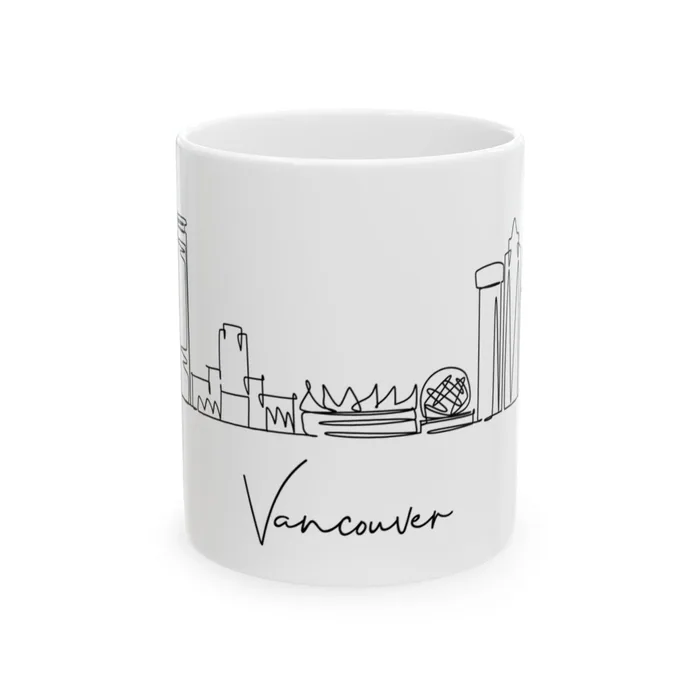 Vancouver Skyline Mug