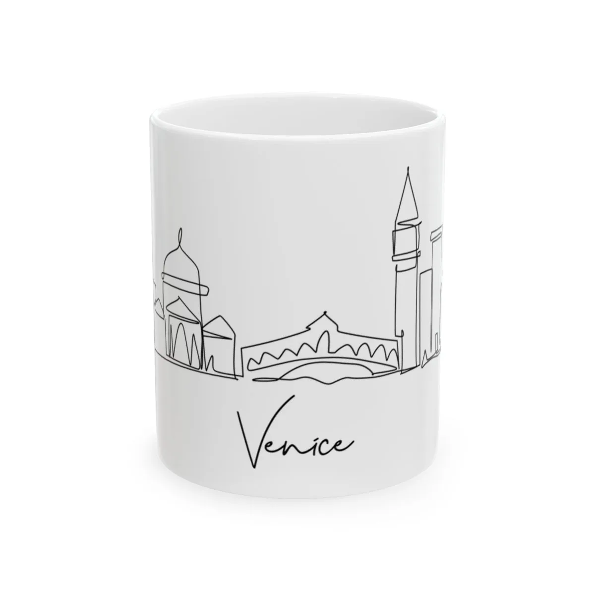 Venice Skyline Mug