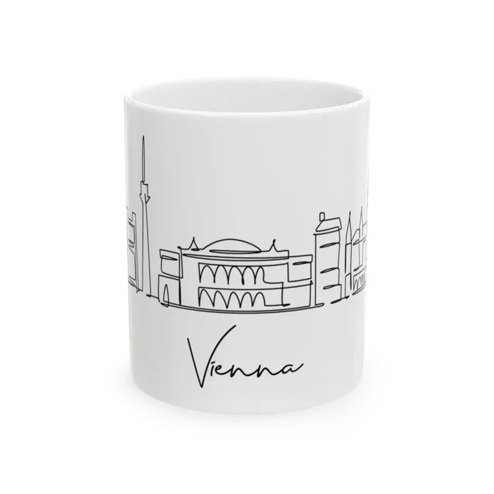 Vienna Skyline Mug